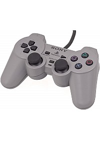 Manette Dualshock 1ère Génération Pour PS1 / Playstation Officielle Sony - Grise